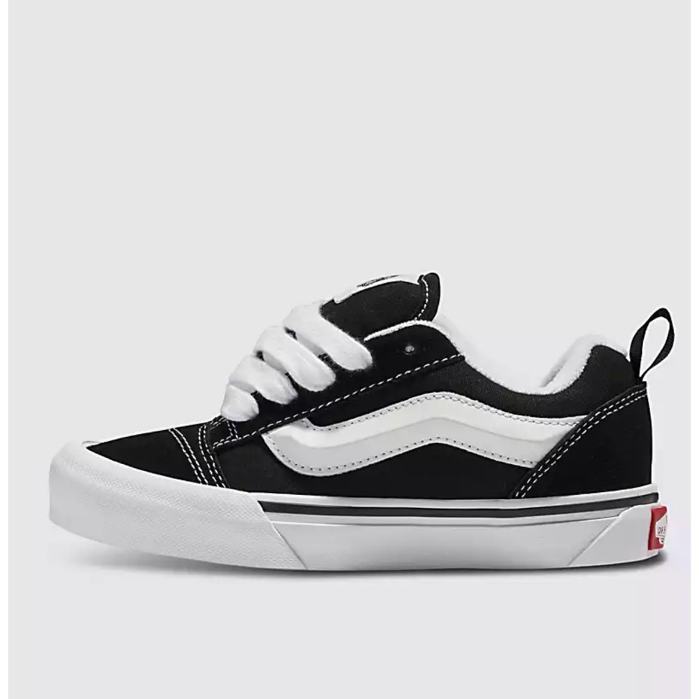 Low Top Van Double Tongue